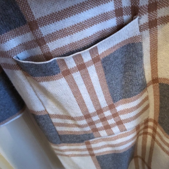 Rain & Rose cardigan over jacket, multi- coloured - size large- new - Picture 5 of 8